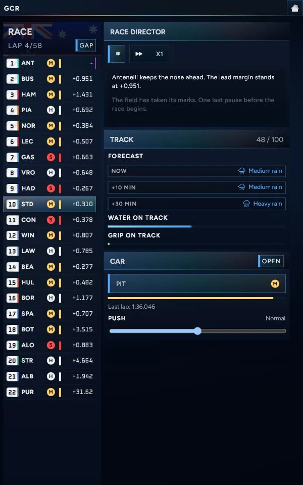 Grand Chelem Racing screenshot