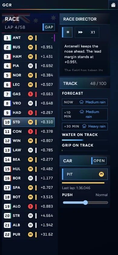 Grand Chelem Racing screenshot