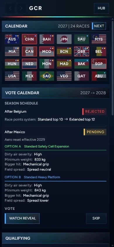 Grand Chelem Racing screenshot
