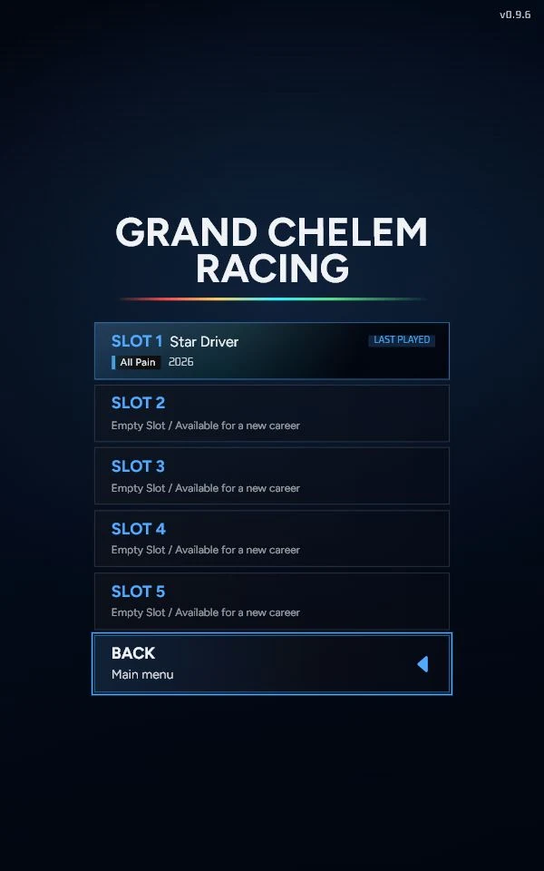 Grand Chelem Racing screenshot