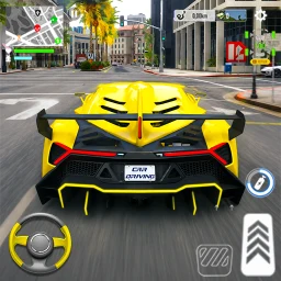 Ikon Car Driving 3D Open World